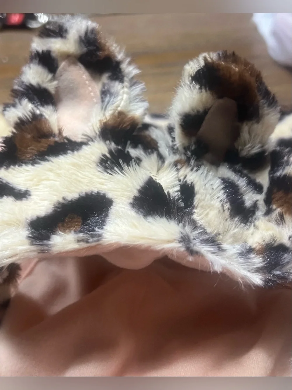 Hyde & Eek! Boutique Leopard Pet Hoodie - M - New